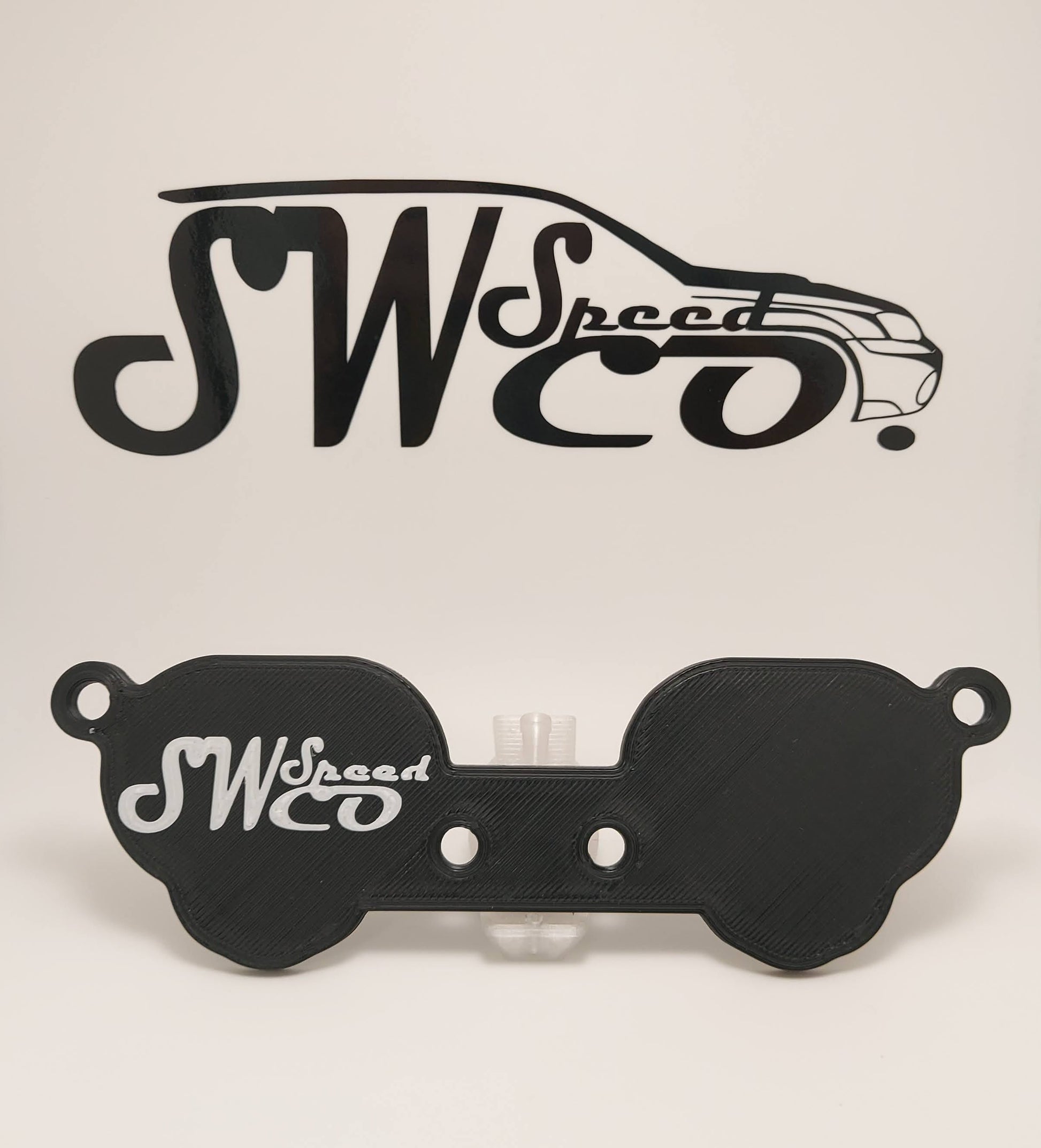 Subaru EJ Intake Port Cover Front View