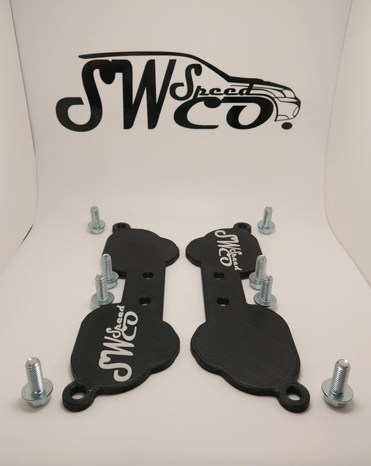 Subaru EJ Intake Port Cover with Hardware