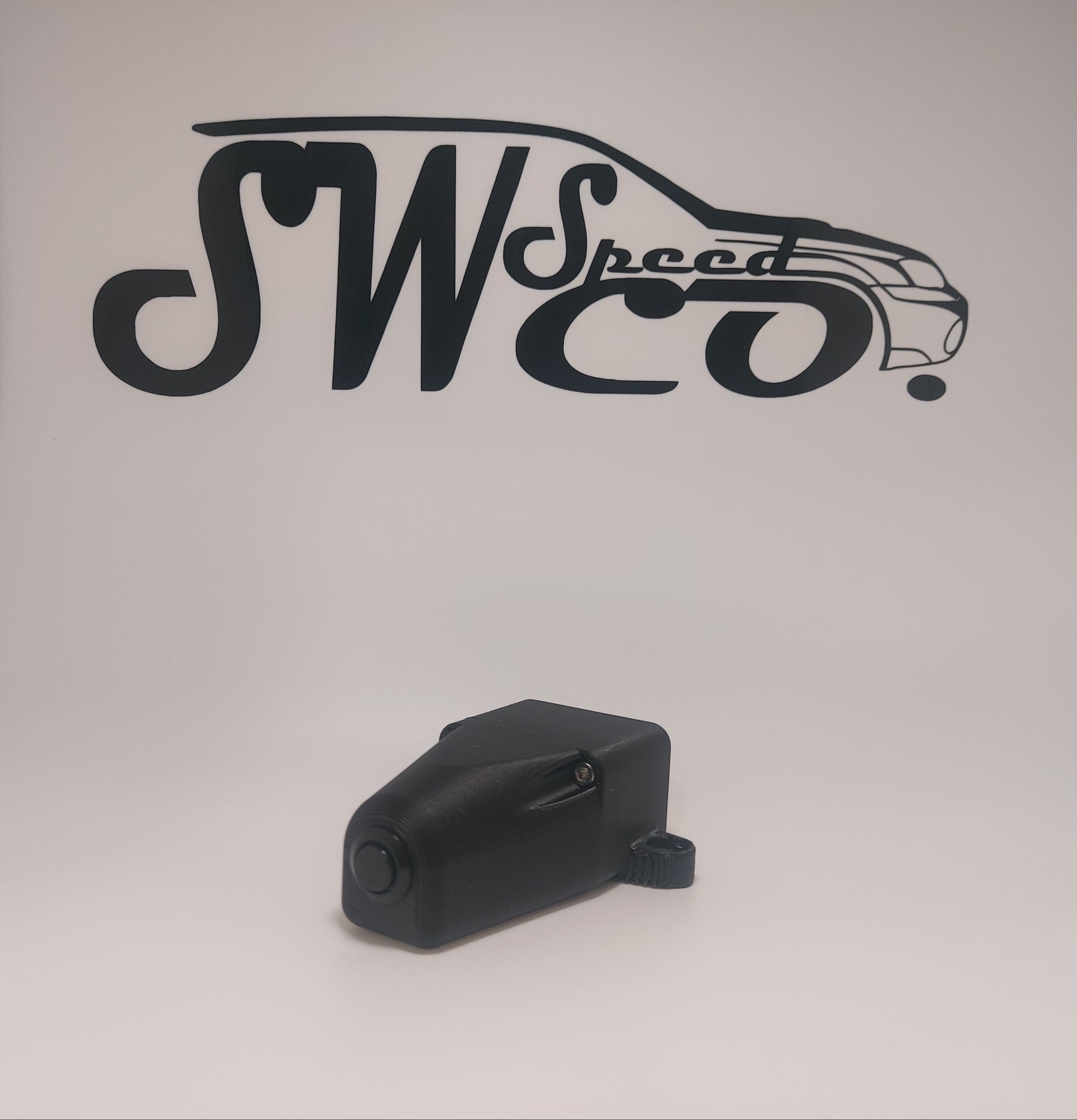 Subaru EZ Flash Test Connector Button Bottom Front