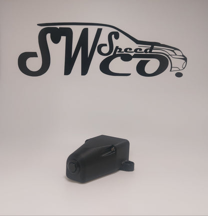 Subaru EZ Flash Test Connector Button Bottom Front