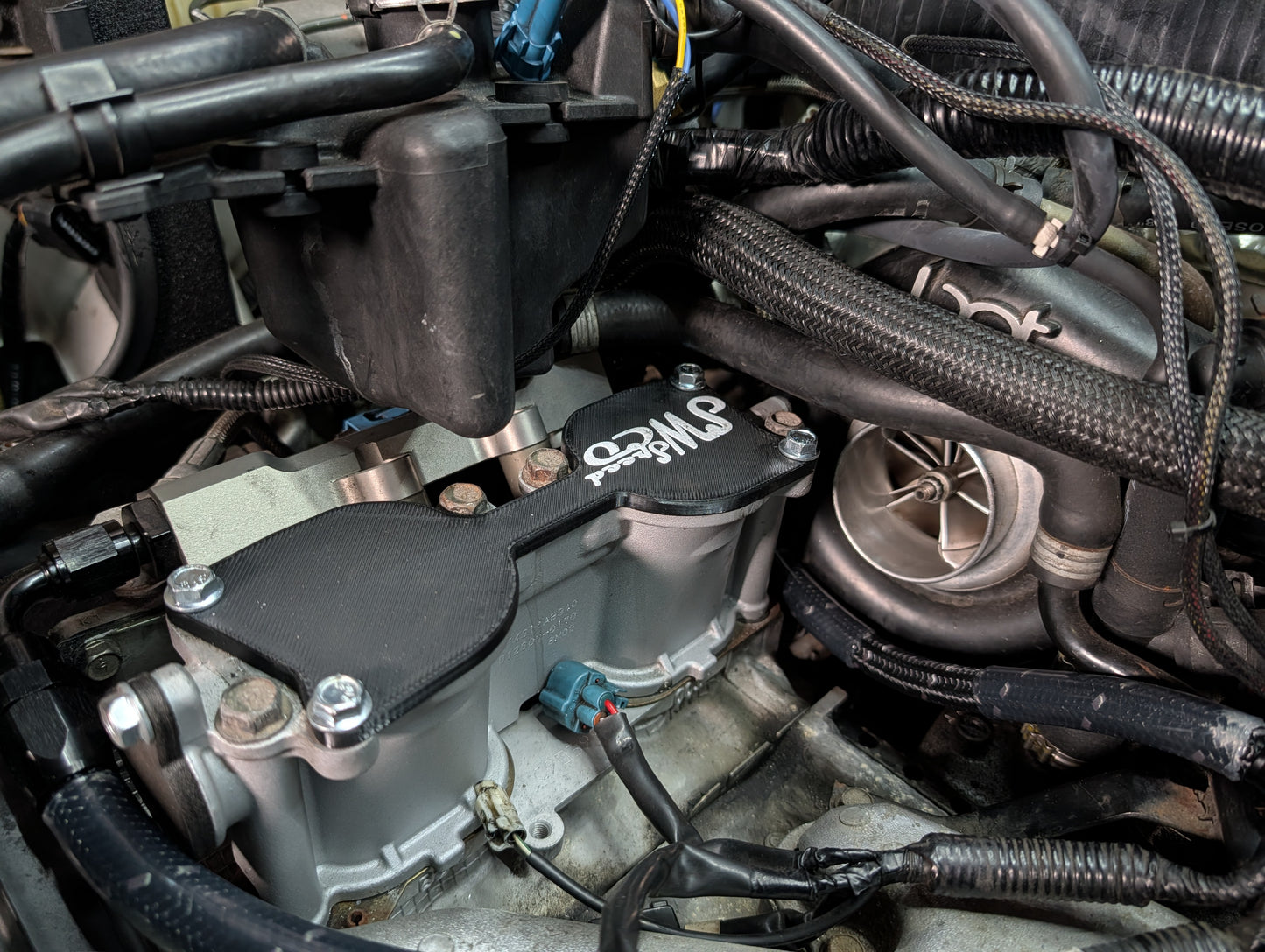 Subaru EJ TGV Port Covers